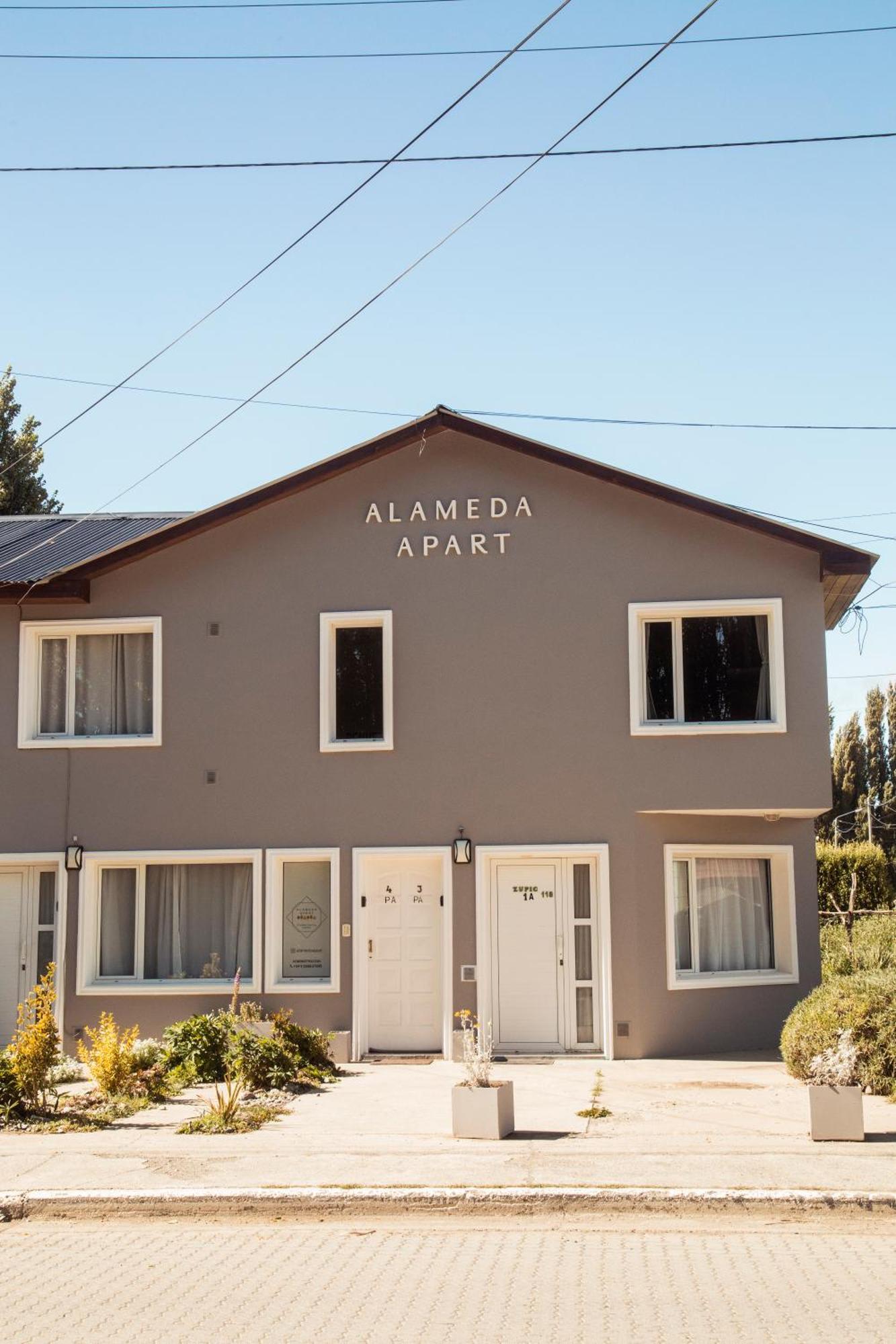 Alameda Apart El Calafate Exterior foto