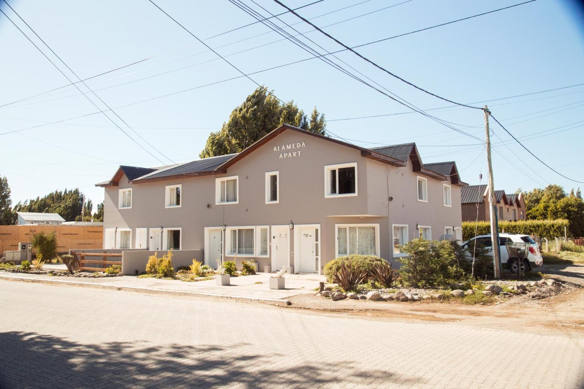 Alameda Apart El Calafate Exterior foto